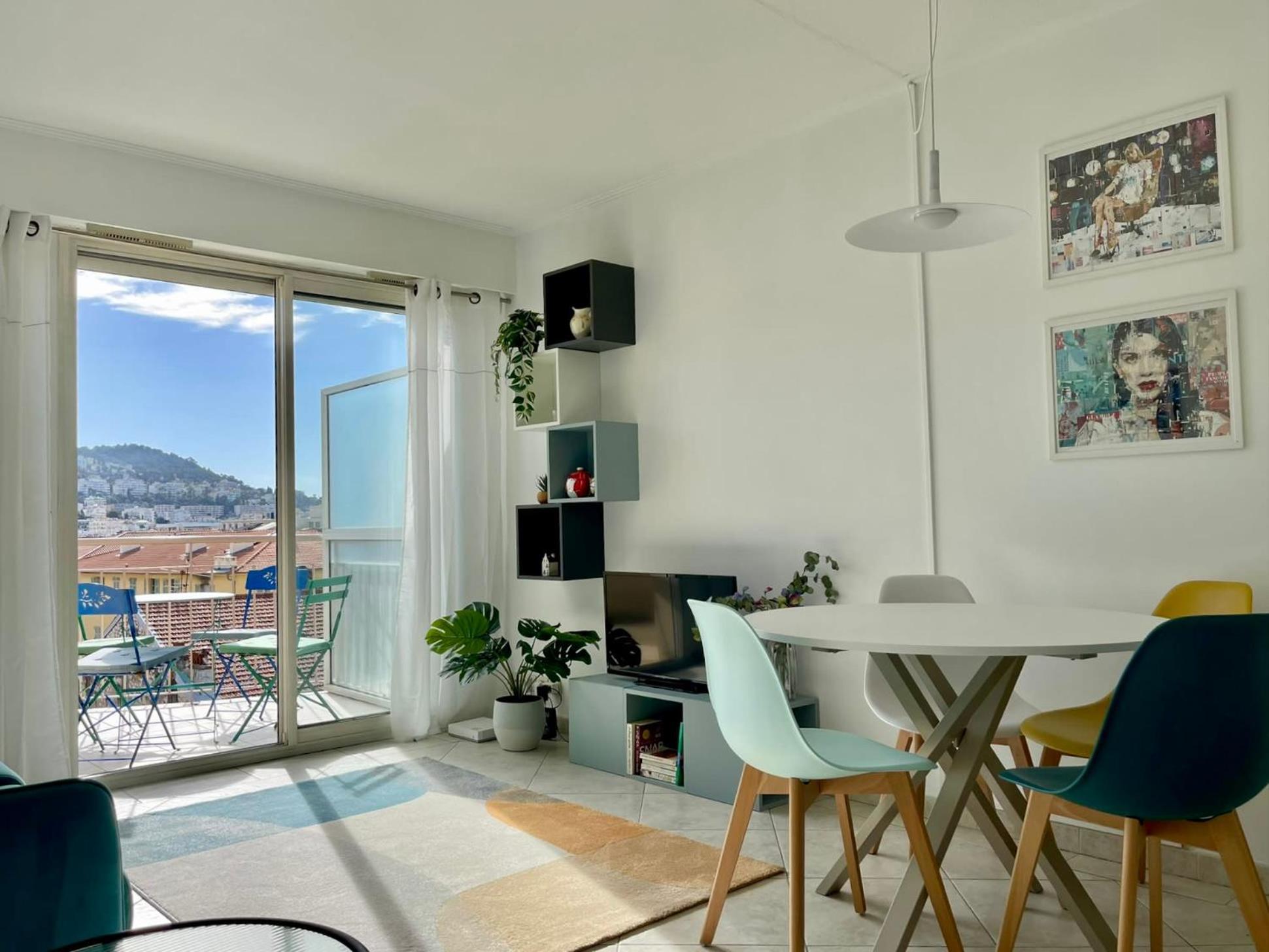 Risso - One Bedroom With Pool, Newly Renovated In Spring 2024 Nice Exteriör bild